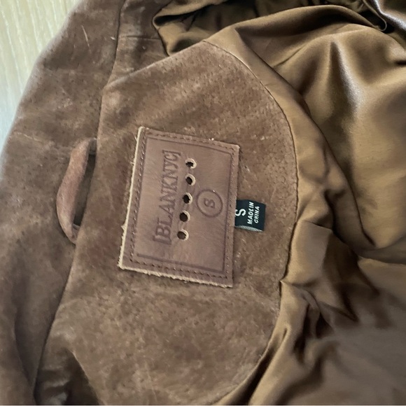 Blank NYC Brown Leather Jacket - Picture 5 of 15
